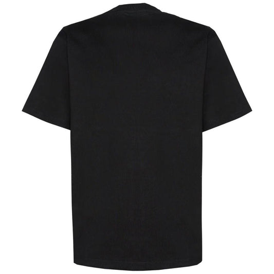 Comme Des Fuckdown Black Cotton T-Shirt Comme Des Fuckdown