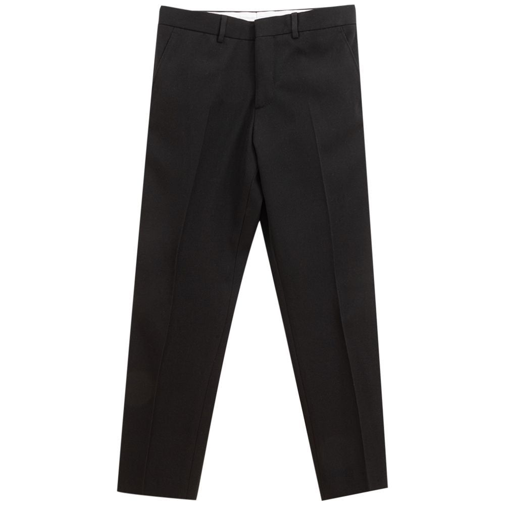 Burberry Black Wool Jeans & Pant Burberry