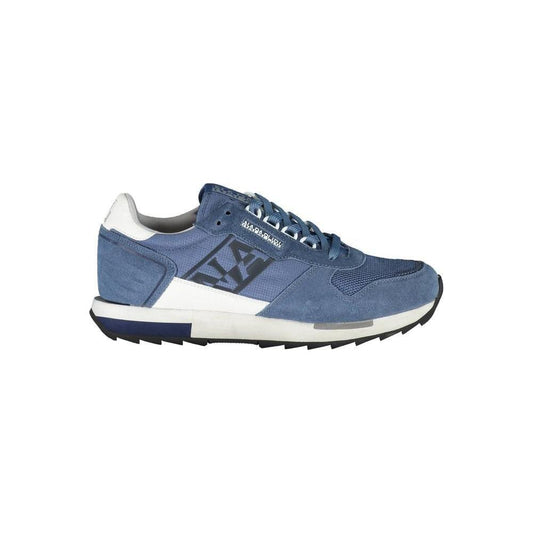 Napapijri Blue Polyester Men Sneaker Napapijri