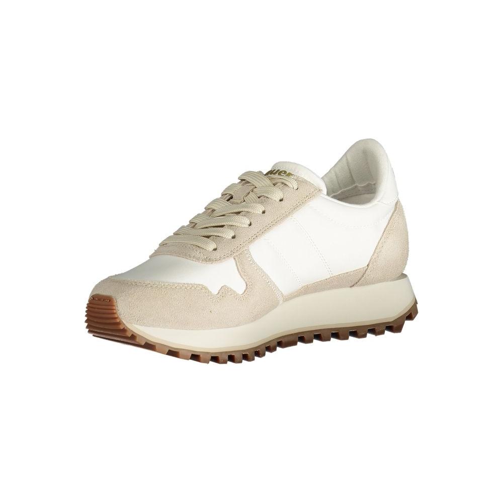 Blauer Beige Polyester Sneaker Blauer