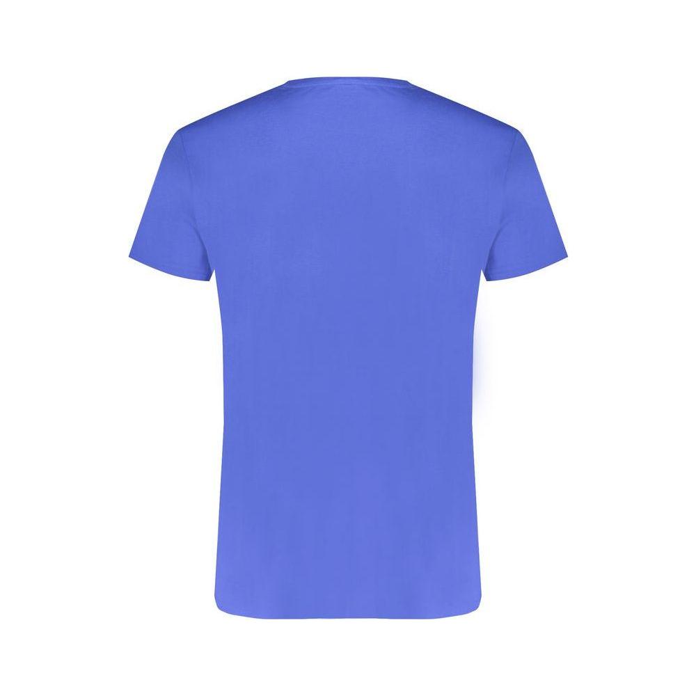 Trussardi Blue Cotton T-Shirt Trussardi