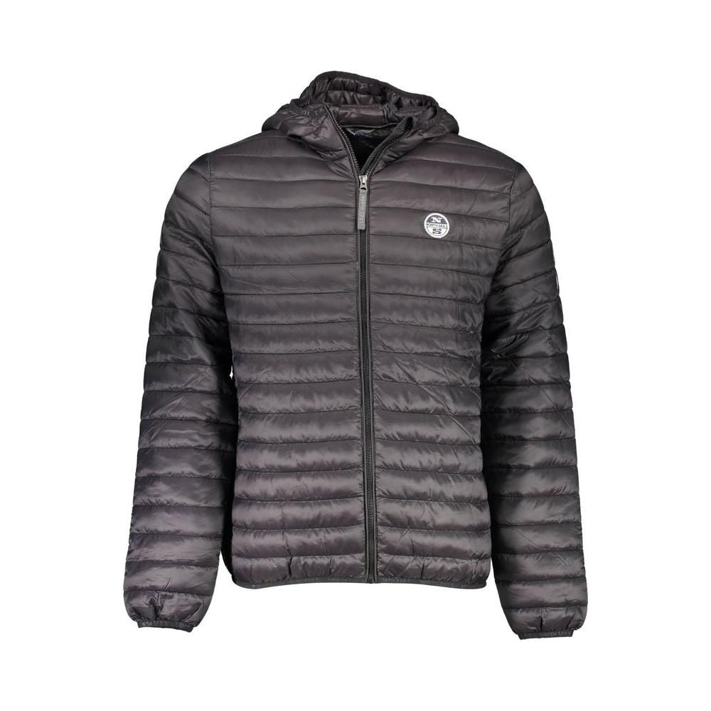 North Sails Black Polyamide Men Jacket North Sails