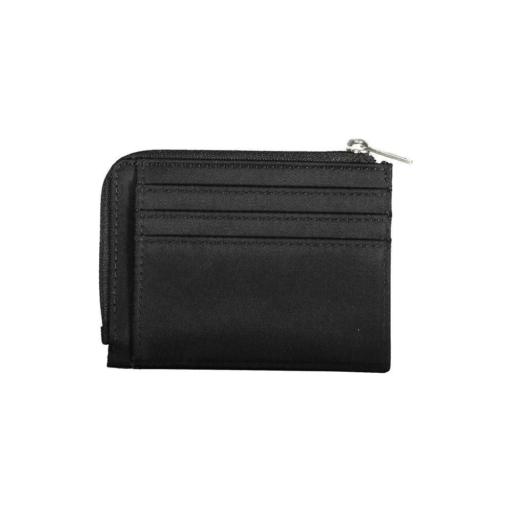 Piquadro Black ECONYL Men Wallet Piquadro