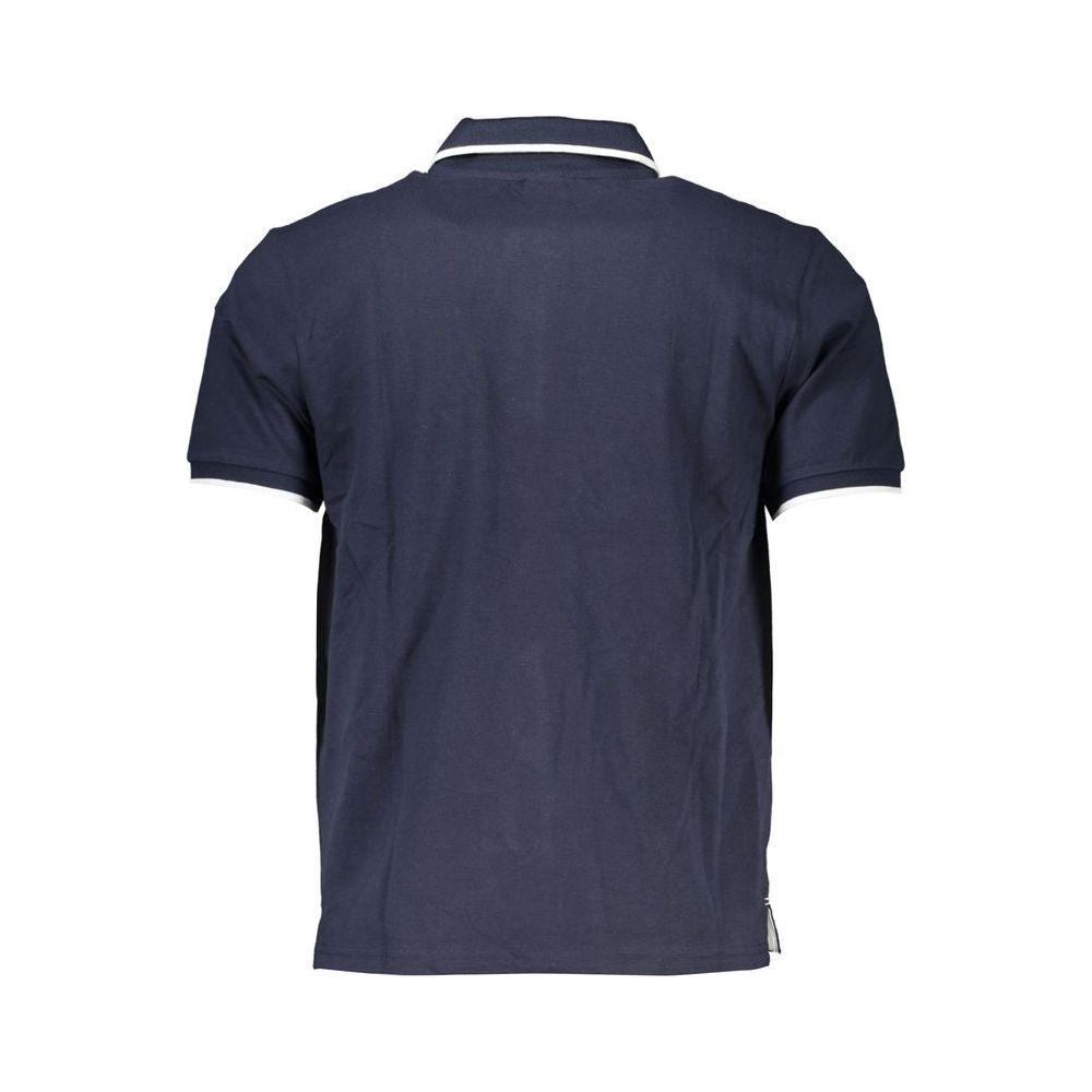 North Sails Blue Cotton Polo Shirt North Sails