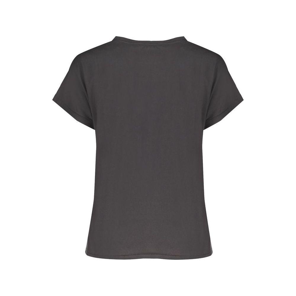 North Sails Black Cotton Tops & T-Shirt North Sails