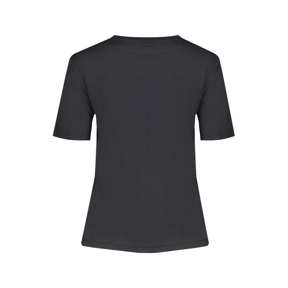 North Sails Black Cotton Tops & T-Shirt North Sails