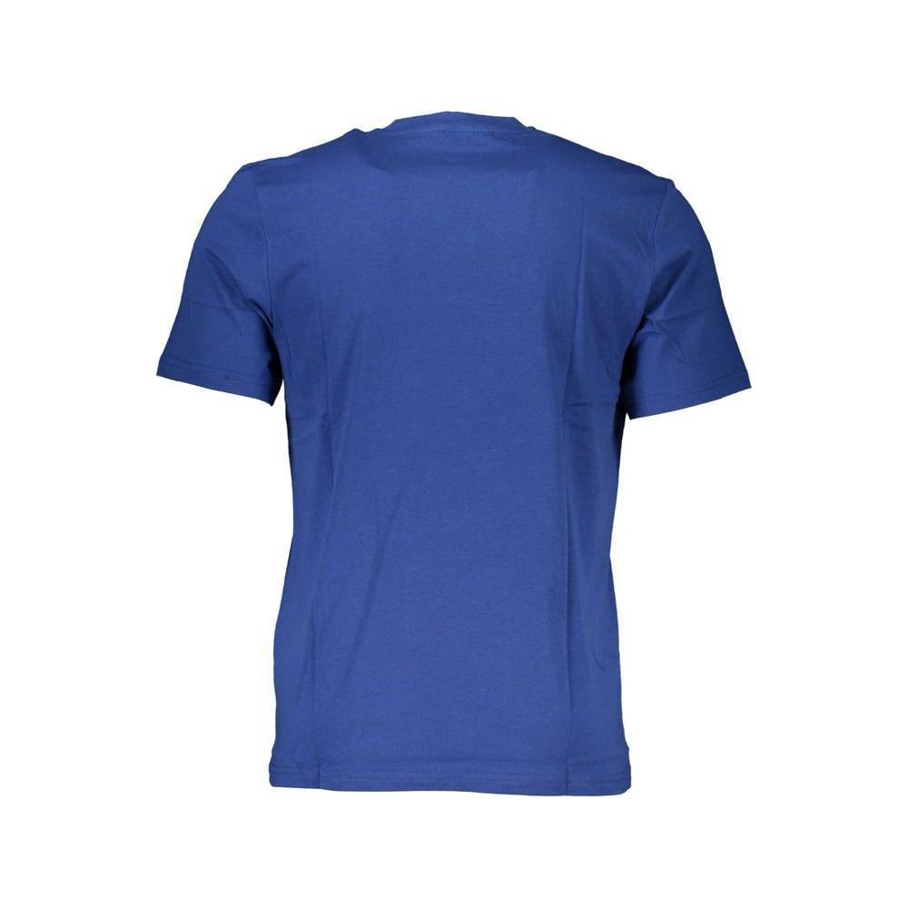 North Sails Blue Cotton T-Shirt North Sails