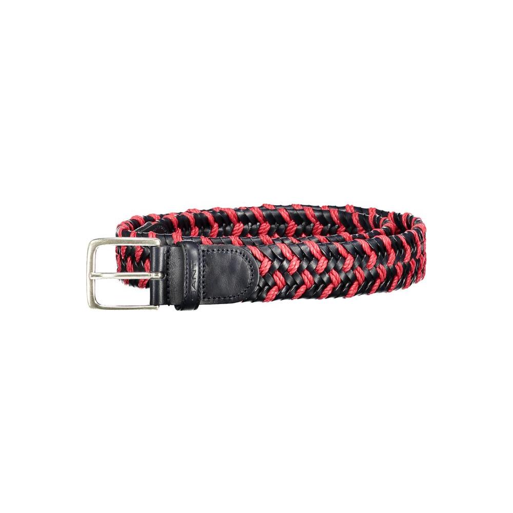 Gant Red Leather Men Belt Gant