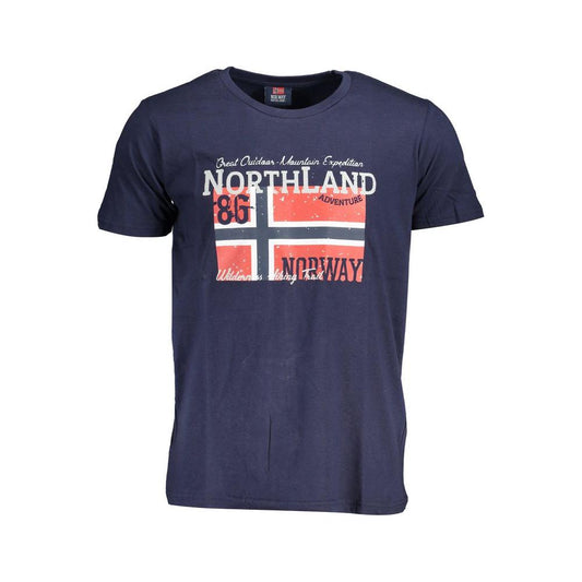 Norway 1963 Blue Cotton T-Shirt Norway 1963