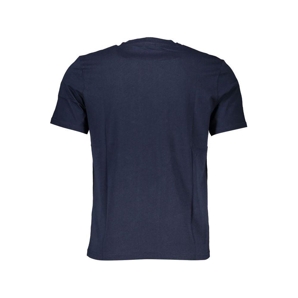 North Sails Blue Cotton T-Shirt North Sails