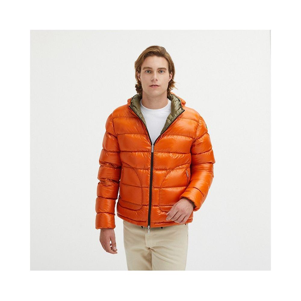 Centogrammi Reversible Goose Down Puffer Jacket Centogrammi