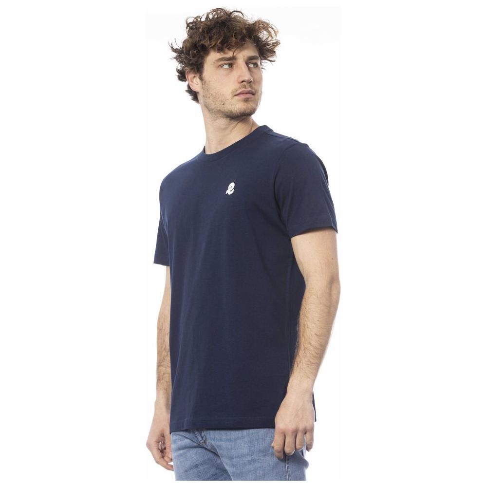 Invicta Blue Cotton Men T-Shirt