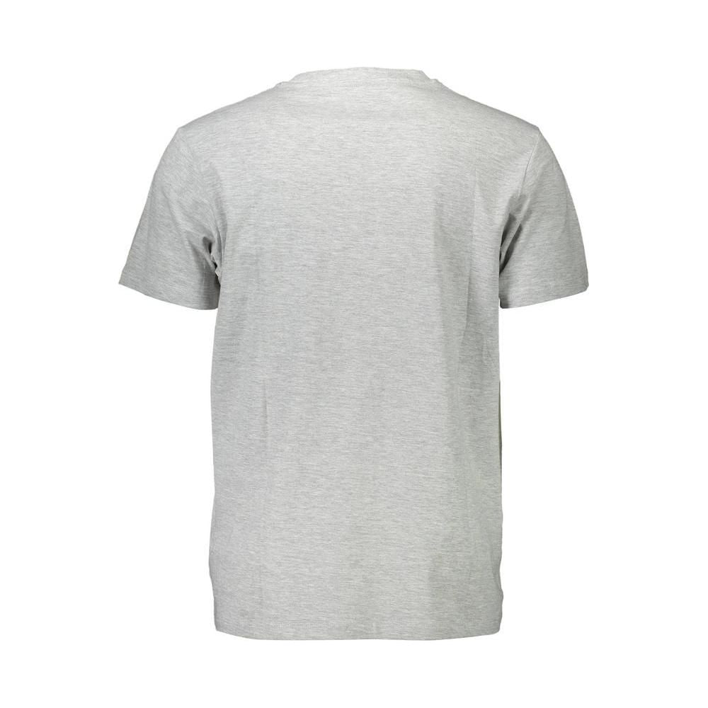 Guess Jeans Gray Cotton Men T-Shirt Guess Jeans