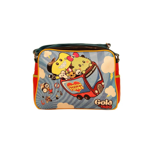 Gola Light Blue Fabric Handbag Gola