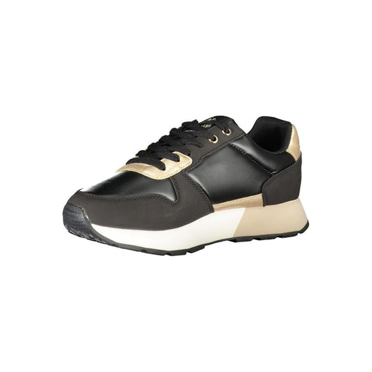 U.S. POLO ASSN. Black Polyester Women Sneaker U.S. POLO ASSN.