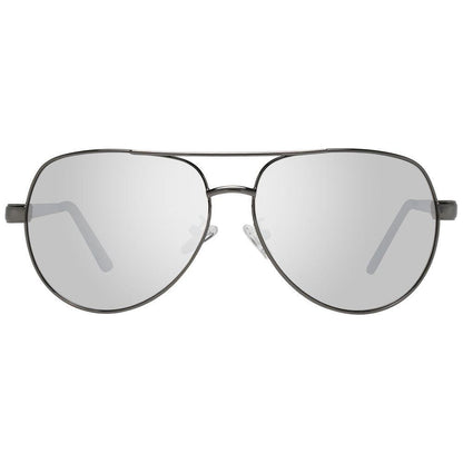 Guess Gray Metal Sunglasses