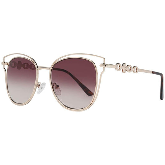 Guess Gold Women Sunglasses Guess