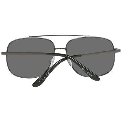 Guess Gray Metal Sunglasses