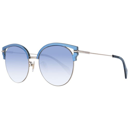 Police Blue Women Sunglasses Police