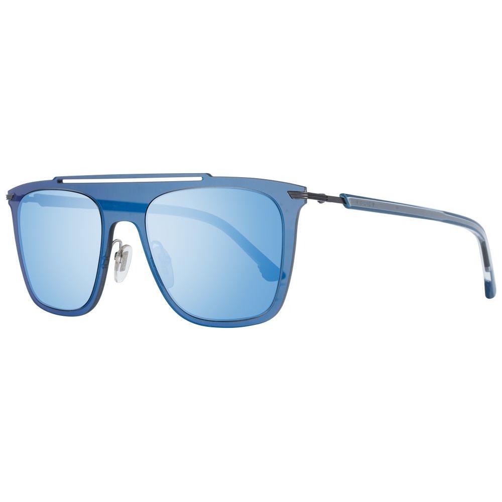 Police Blue Metal & Plastic Sunglasses