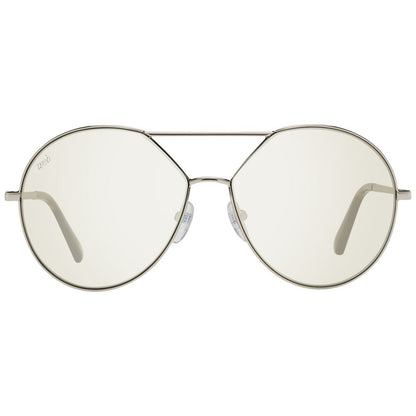 Web Gold Metal Sunglasses