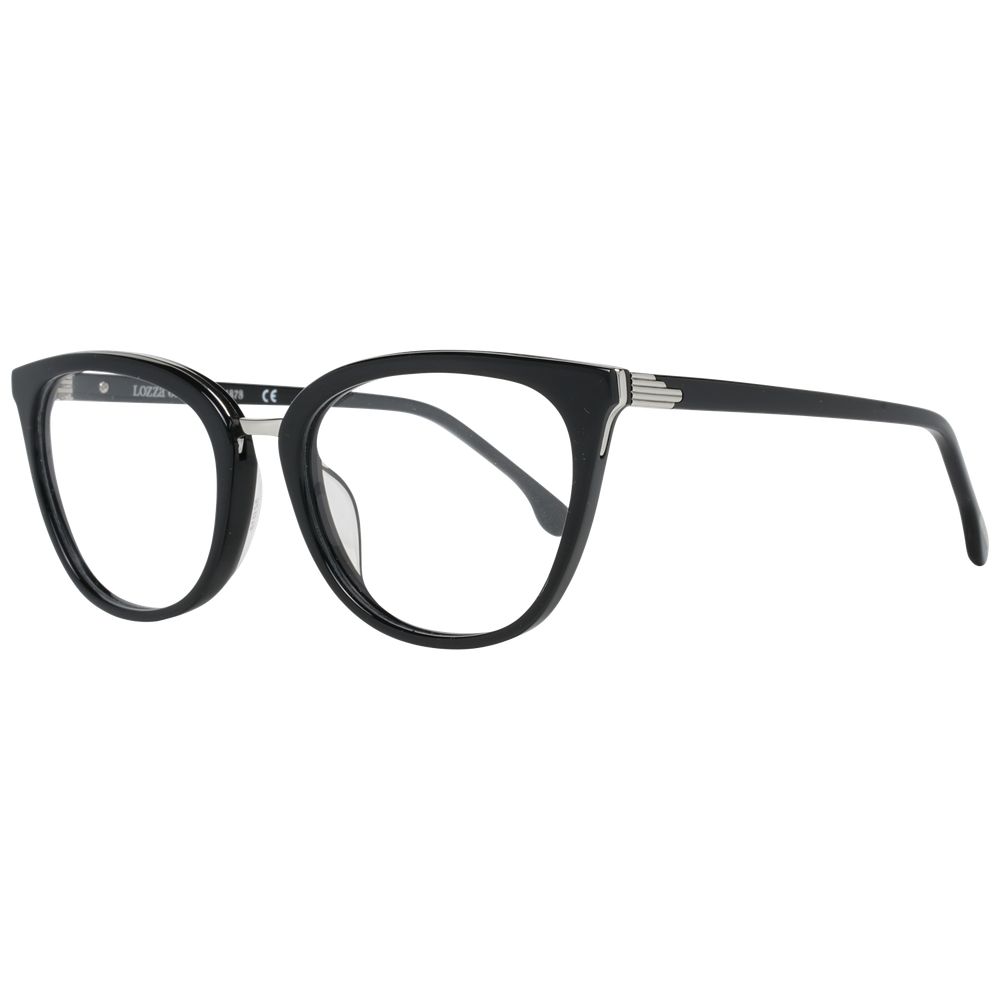 Lozza Black Plastic Glasses (Frames)