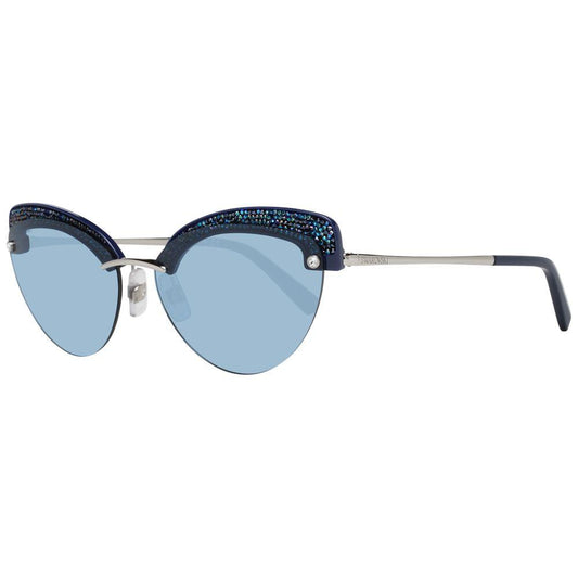 Swarovski Blue Women Sunglasses Swarovski