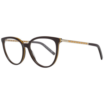 Tod's Brown Metal & Plastic Glasses (Frames)
