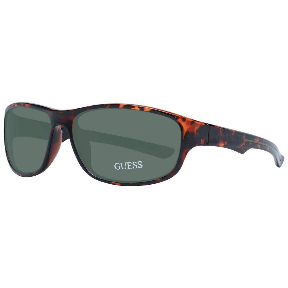 Guess Brown Unisex Sunglasses Guess