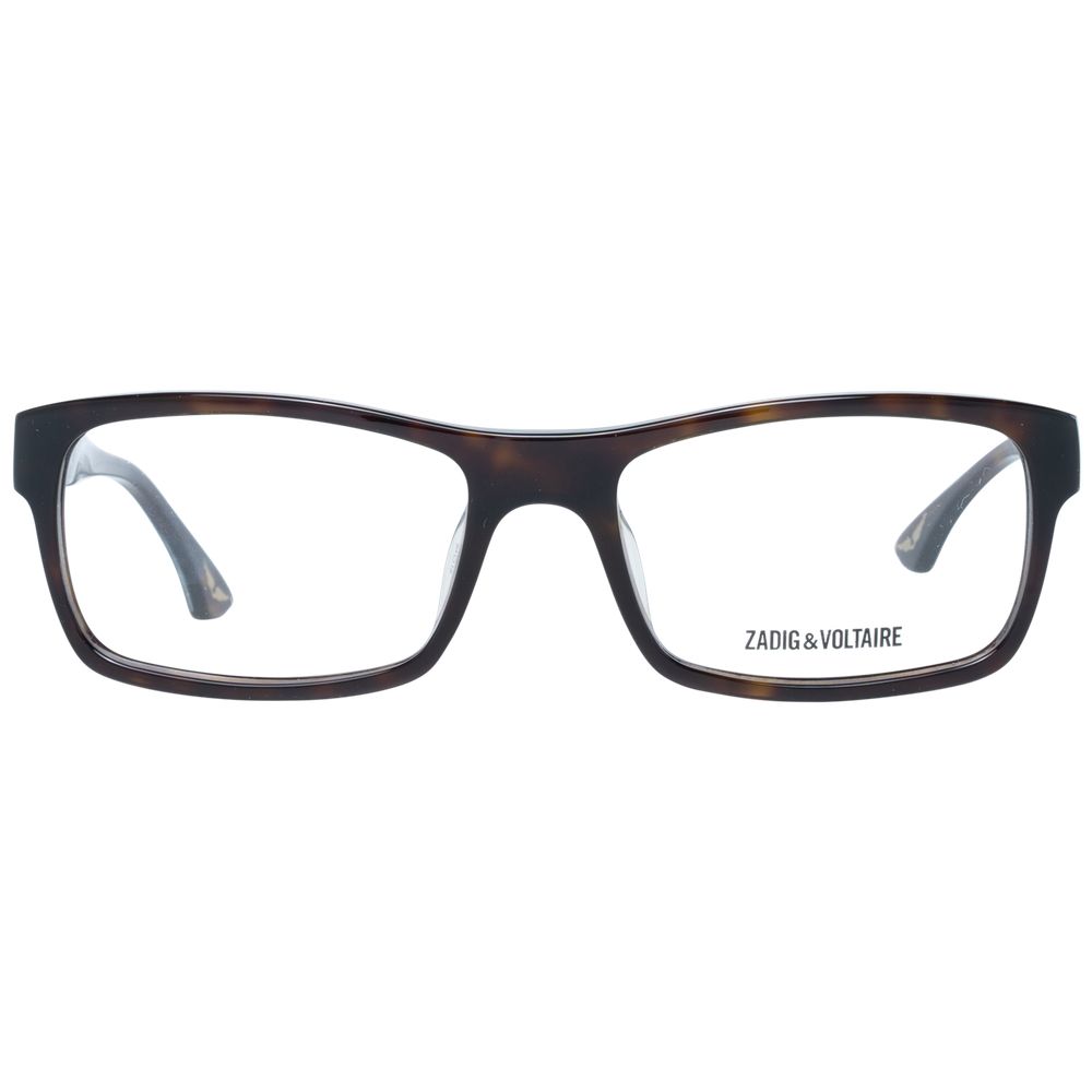 Zadig & Voltaire Brown Plastic Glasses (Frames)