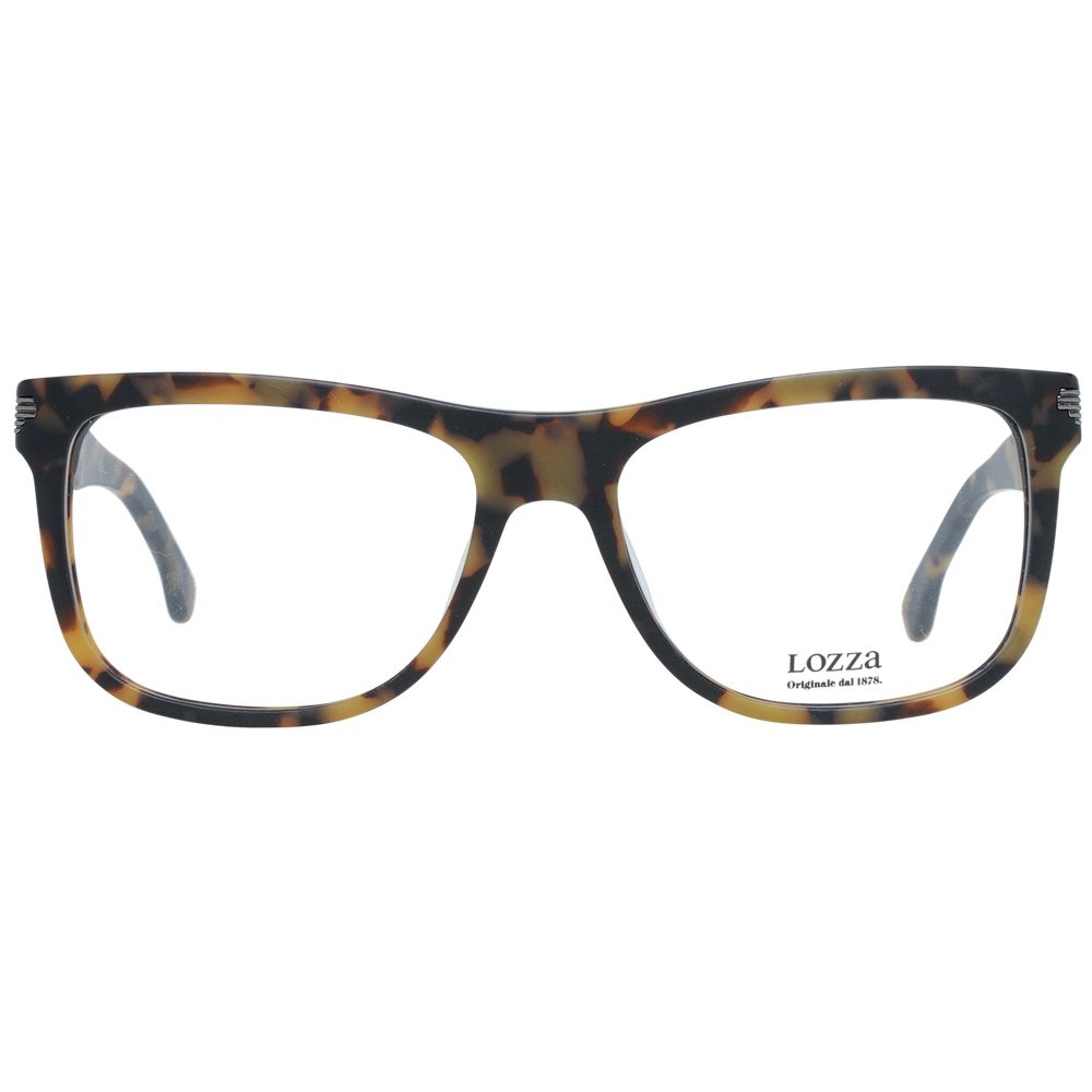 Lozza Brown Plastic Glasses (Frames)