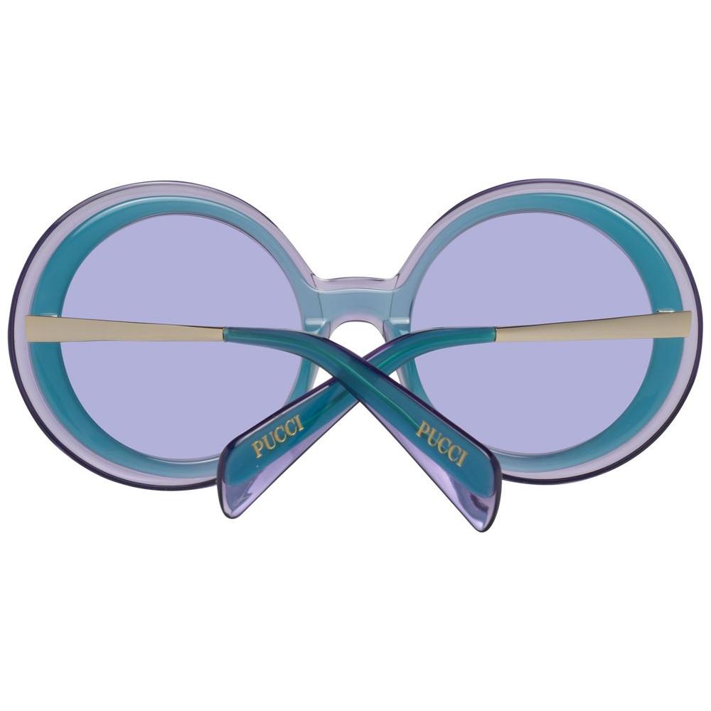 Emilio Pucci Turquoise Women Sunglasses Emilio Pucci