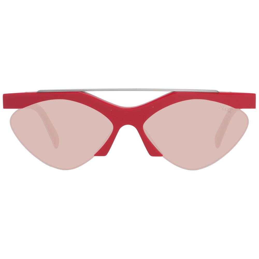 Emilio Pucci Red Women Sunglasses Emilio Pucci