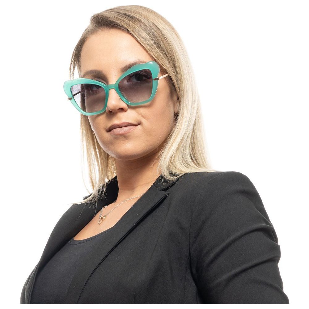 Emilio Pucci Turquoise Women Sunglasses Emilio Pucci