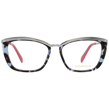 Emilio Pucci Multicolor Metal & Plastic Glasses (Frames)