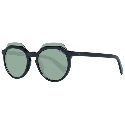 Sting Black Plastic Sunglasses