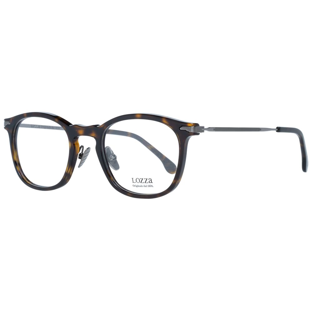 Lozza Brown Plastic Glasses (Frames)