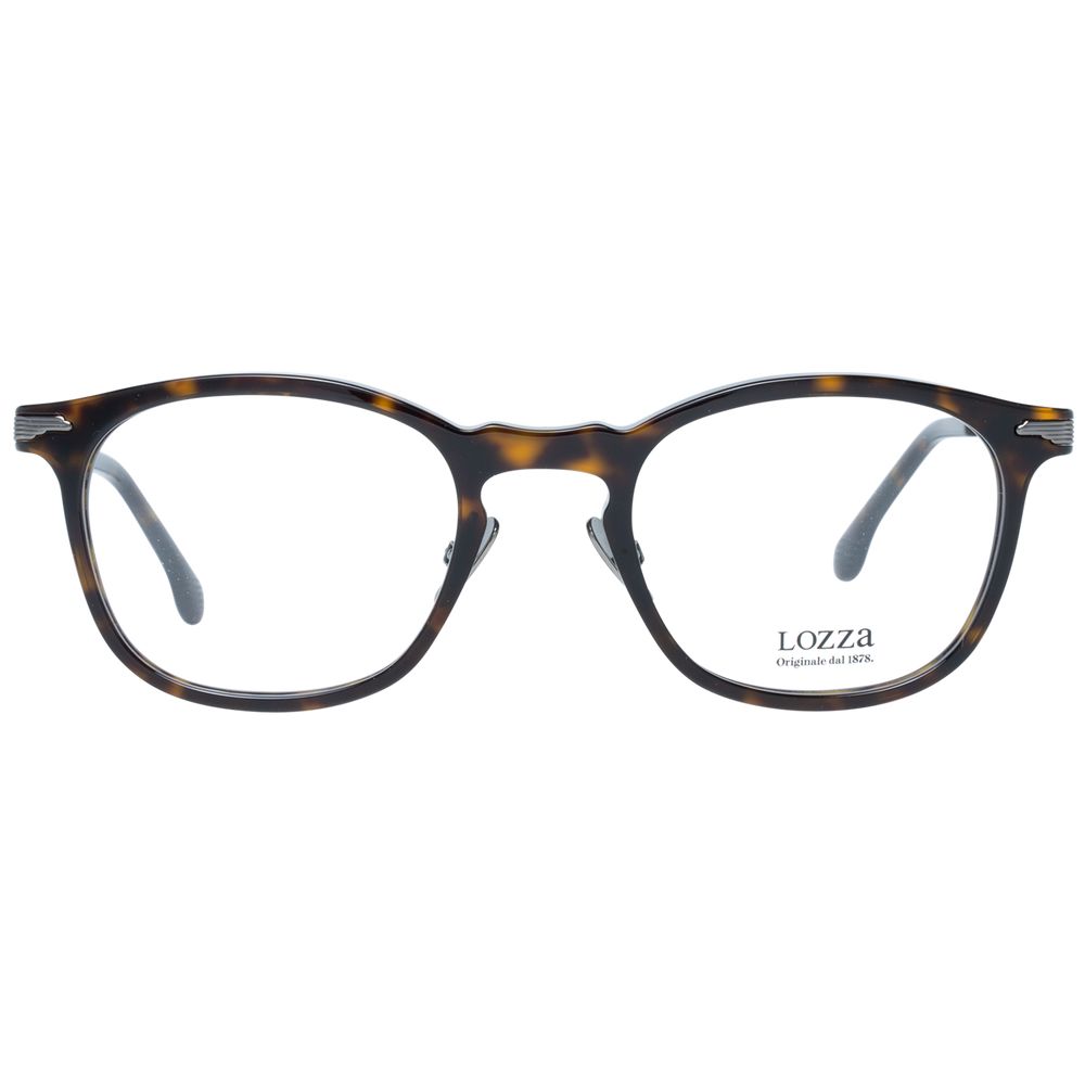 Lozza Brown Plastic Glasses (Frames)