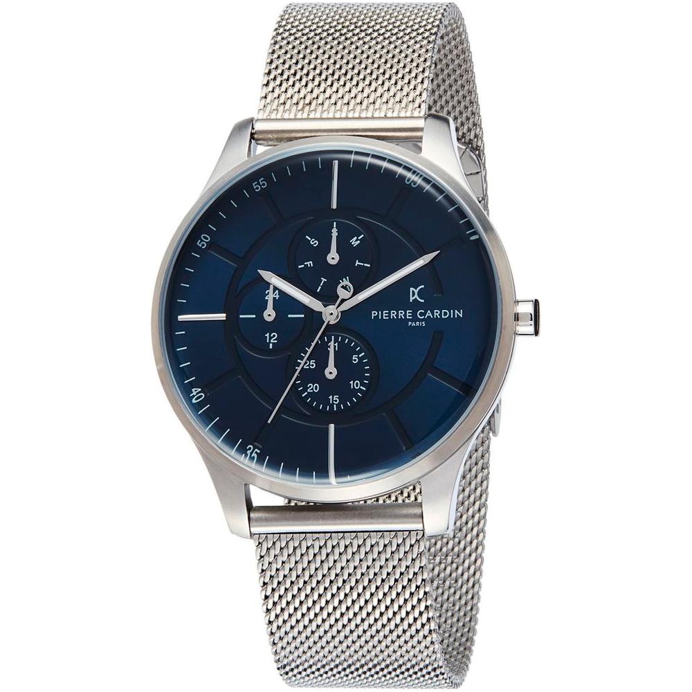 Pierre Cardin Silver Men Watch Pierre Cardin