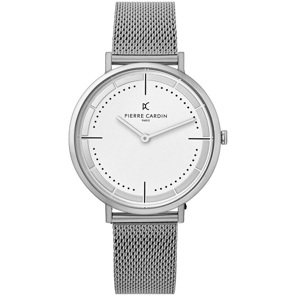 Pierre Cardin Silver Men Watch Pierre Cardin