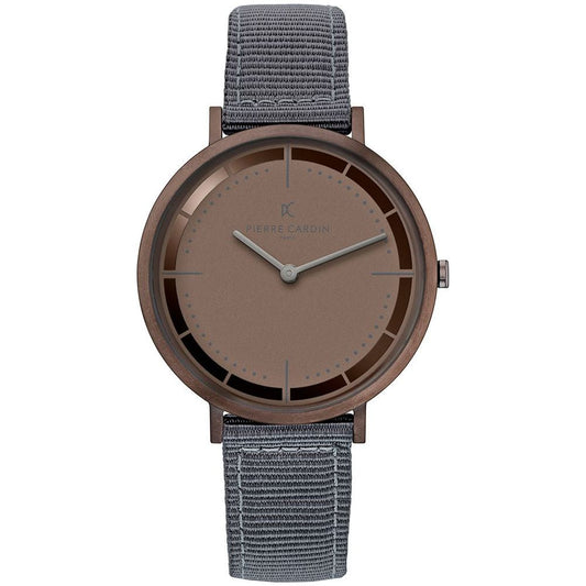 Pierre Cardin Gray Men Watch Pierre Cardin