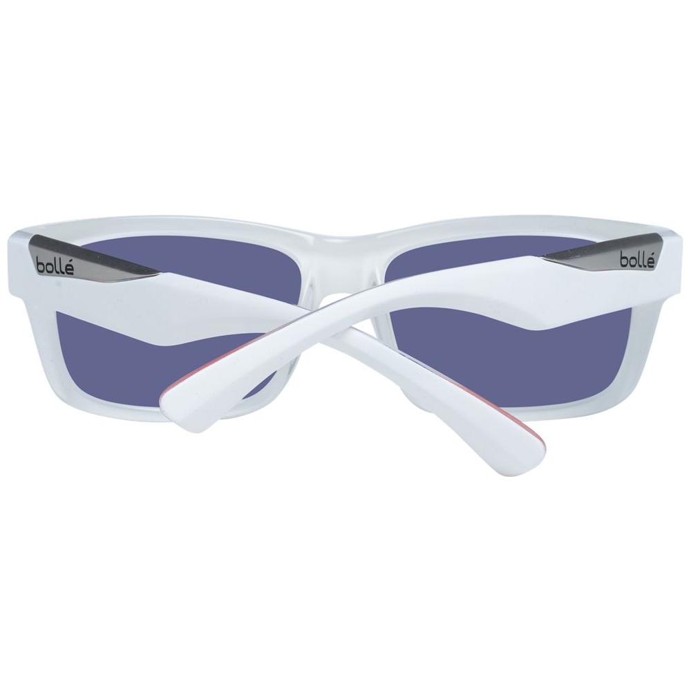 Bolle White Unisex Sunglasses Bolle