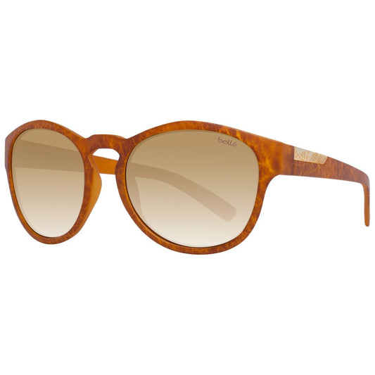 Bolle Brown Plastic Sunglasses