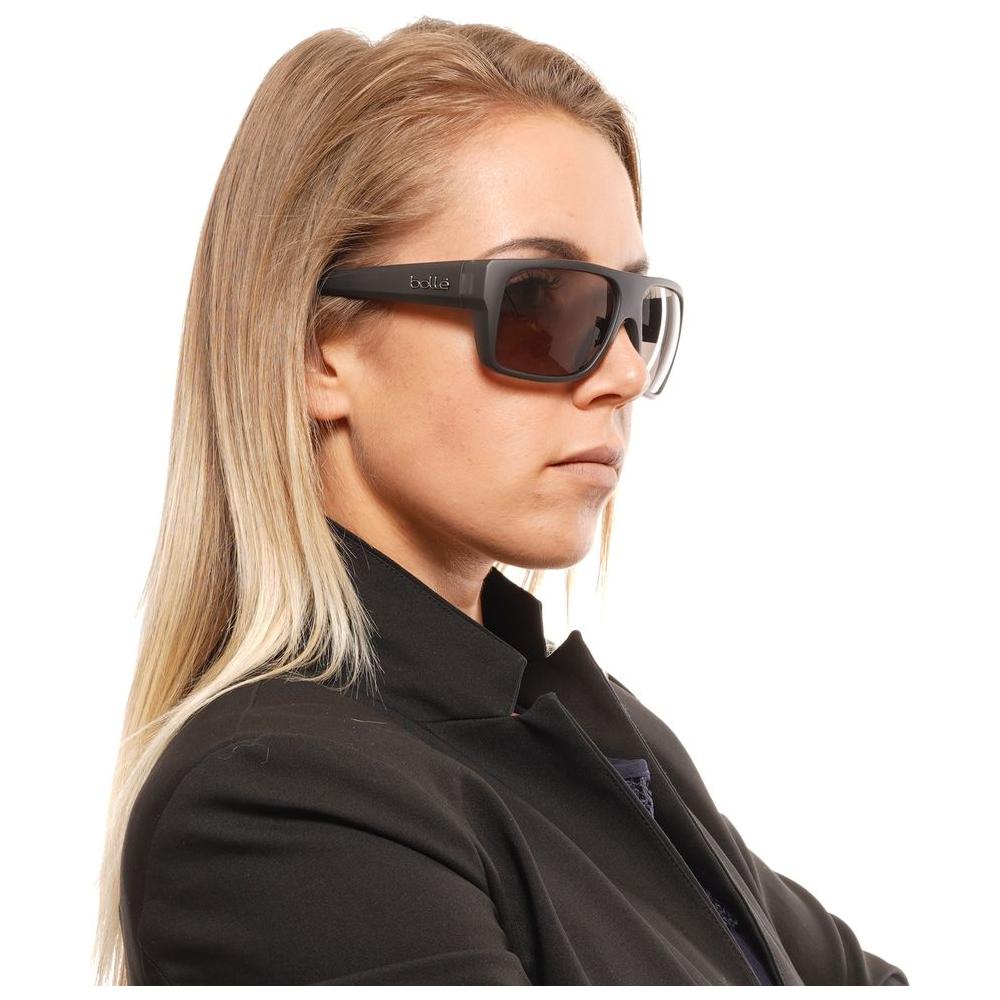 Bolle Black Unisex Sunglasses Bolle