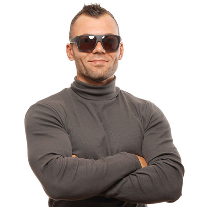 Bolle Black Plastic Sunglasses