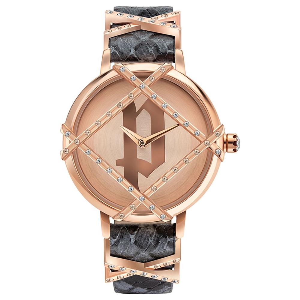 Police Rose Gold Women Watch