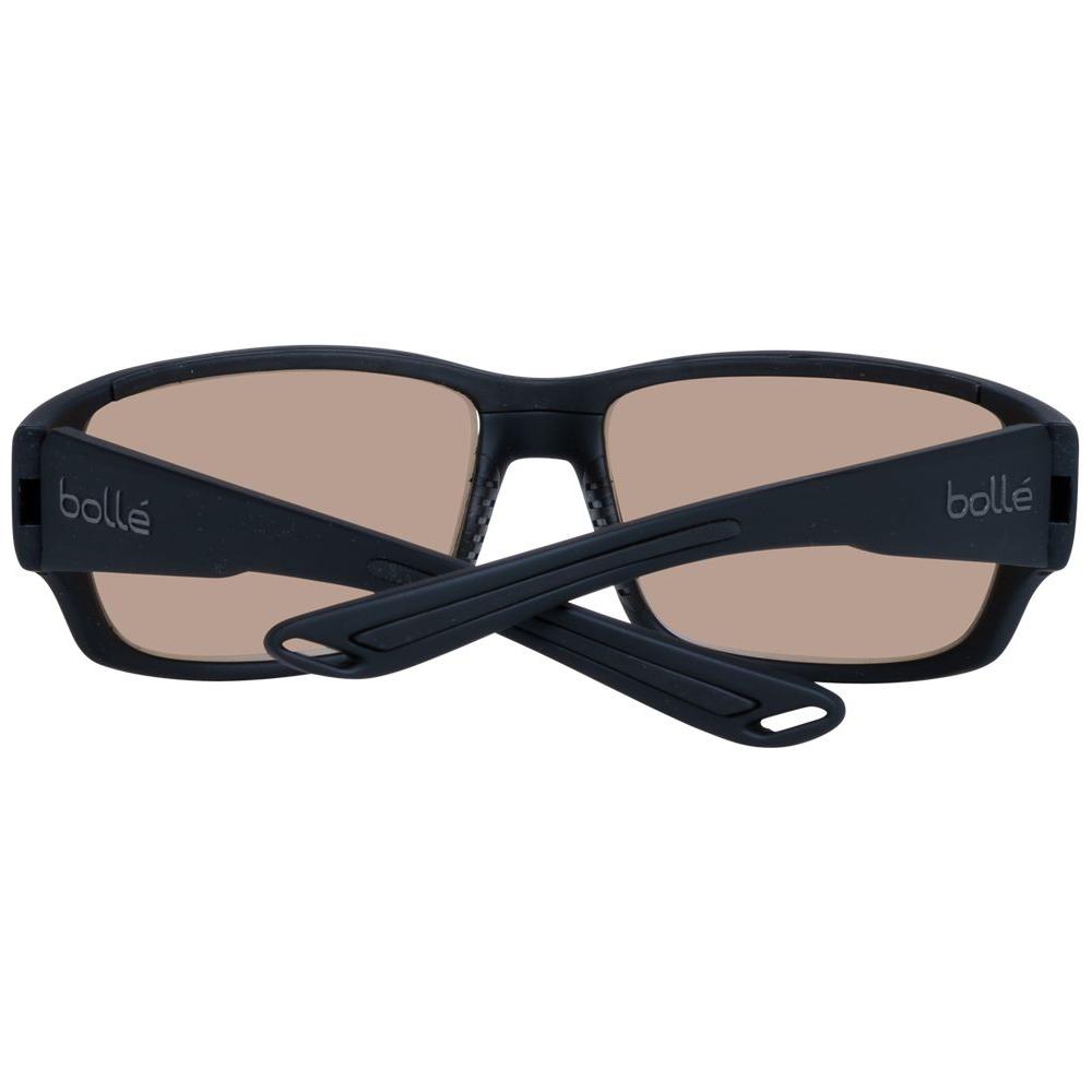 Bolle Black Unisex Sunglasses Bolle