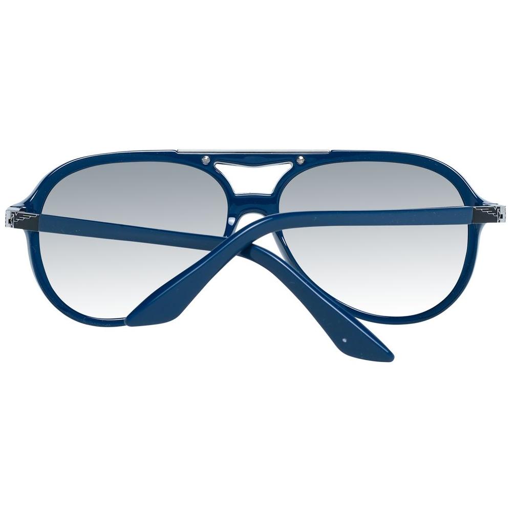 Longines Blue Men Sunglasses Longines