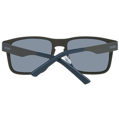 Guess Gray Metal Sunglasses