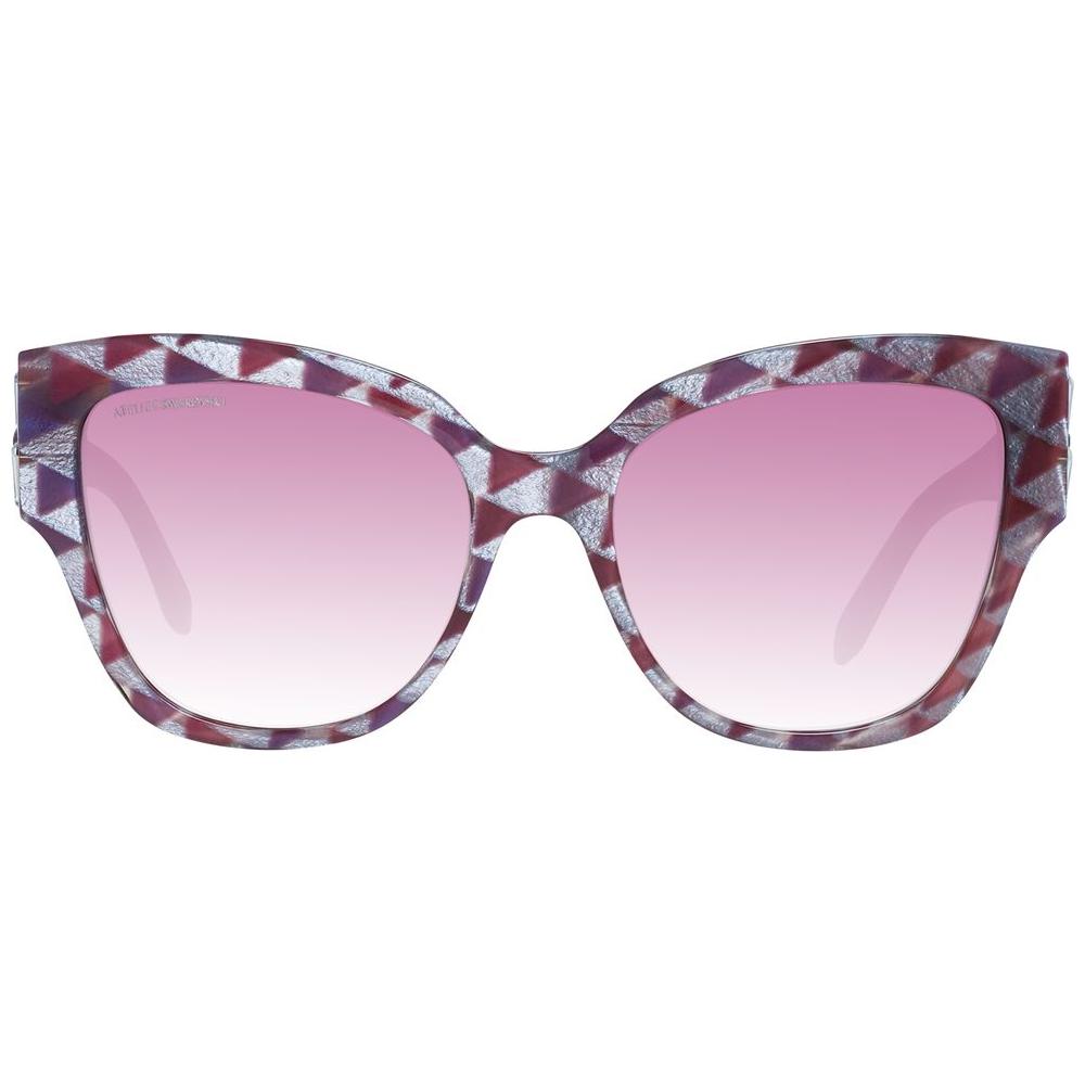 Atelier Swarovski Purple Women Sunglasses Atelier Swarovski